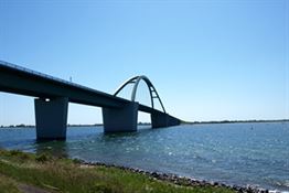 Die Fehmarnsundbrücke