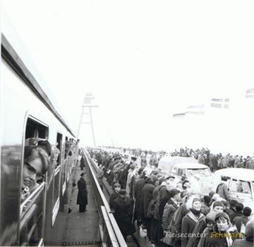 Fehmarn Sundbrücke eröffnung 30 April 1963