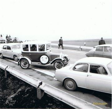 Fehmarn Sundbrücke eröffnung 30 April 1963