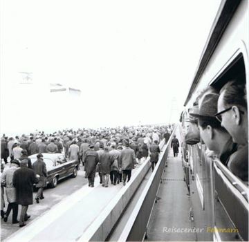 Fehmarn Sundbrücke eröffnung 30 April 1963