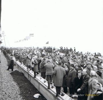 Fehmarn Sundbrücke eröffnung 30 April 1963