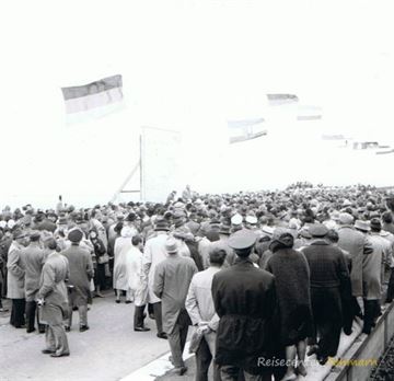 Fehmarn Sundbrücke eröffnung 30 April 1963