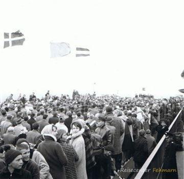 Fehmarn Sundbrücke eröffnung 30 April 1963