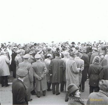 Fehmarn Sundbrücke eröffnung 30 April 1963