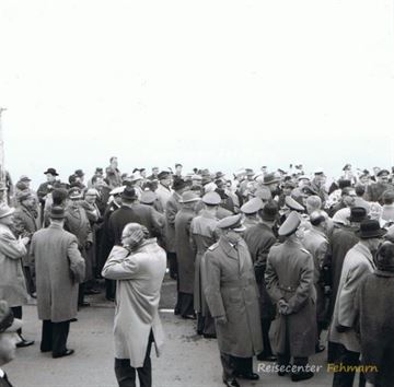 Fehmarn Sundbrücke eröffnung 30 April 1963