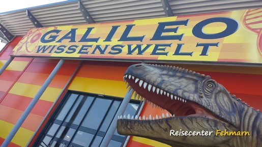 Galileo Wissenswelten in Burg auf Fehmarn