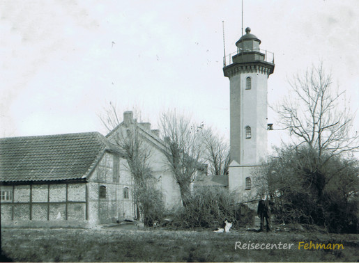 Leuchtturm Westermarkelsdorf 1881