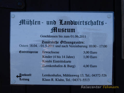 Mühlenmuseum Lemkenhafen Mühlenmuseum Lemkenhafen