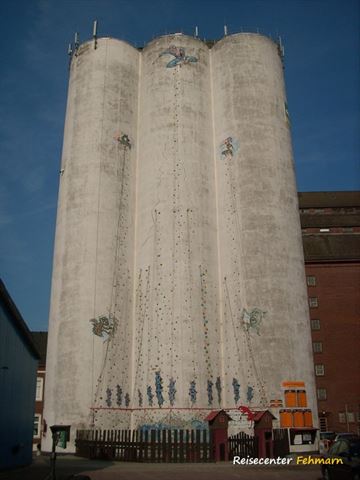 Silo Climbing Silo Climbing