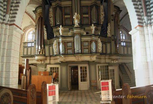 Die Orgel der Kirche Die Orgel