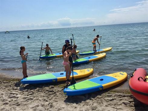 Stand Up Paddling