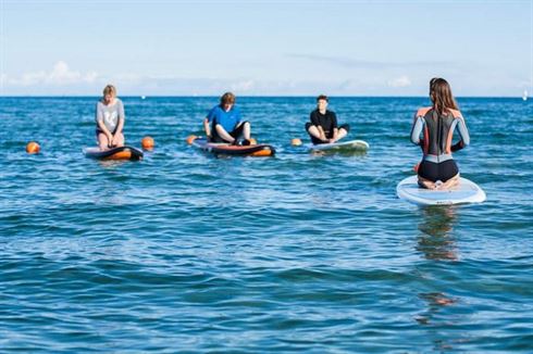 Stand Up Paddling