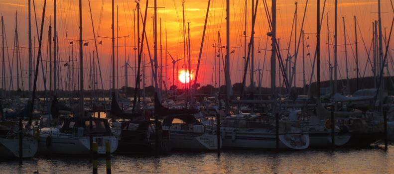 Burgtiefe auf Fehmarn