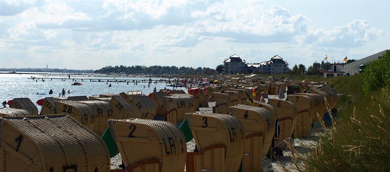 Südstrand auf Fehmarn Südstrand auf Fehmarn