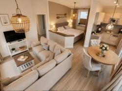 Am Rundsteg Penthouse 14 - 2.OG 60m² - 2 Pers. Sauna - Bild 5