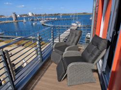 Am Rundsteg Penthouse 14 - 2.OG 60m² - 2 Pers. Sauna - Bild 3