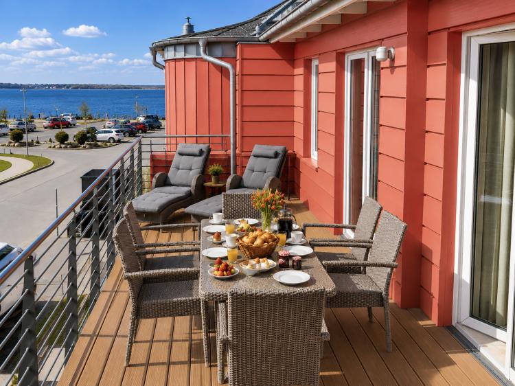 Am Rundsteg Penthouse 11 - 2.OG 80m² - 2-6 Pers Bild: 1 Am Rundsteg Penthouse 11 - 2.OG 80m² - 2-6 Pers Bild: 1