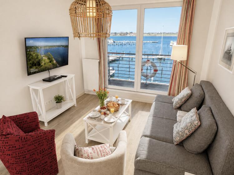 Am Rundsteg Penthouse 11 - 2.OG 80m² - 2-6 Pers Bild: 4 Am Rundsteg Penthouse 11 - 2.OG 80m² - 2-6 Pers Bild: 4