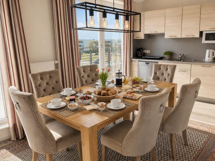 Am Rundsteg Penthouse 11 - 2.OG 80m² - 2-6 Pers Bild: 2 Am Rundsteg Penthouse 11 - 2.OG 80m² - 2-6 Pers Bild: 2