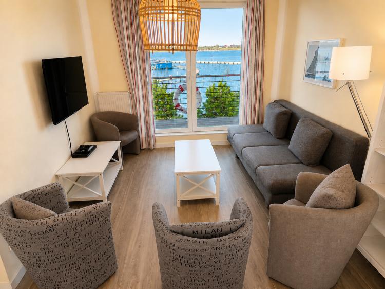 Am Rundsteg Penthouse 13 - 2.OG 80m² - 2-6 Pers Bild: 6 Am Rundsteg Penthouse 13 - 2.OG 80m² - 2-6 Pers Bild: 6