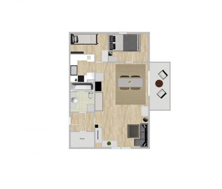 60 Ferienwohnung Inselglück Bild: 13 60 Ferienwohnung Inselglück Bild: 13