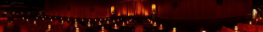 Der Kinosaal des Burger Filmtheaters