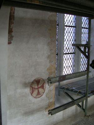 St. Nikolai Kirche im herzen von Burg