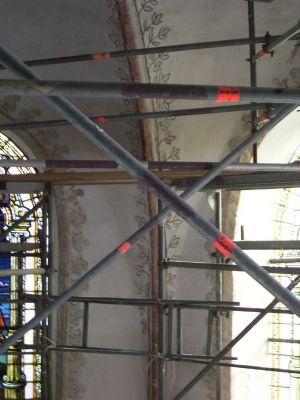 St. Nikolai Kirche im herzen von Burg