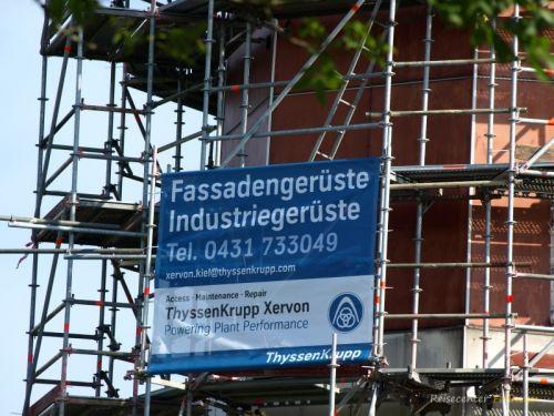 Umbau Flügger Leuchtturm