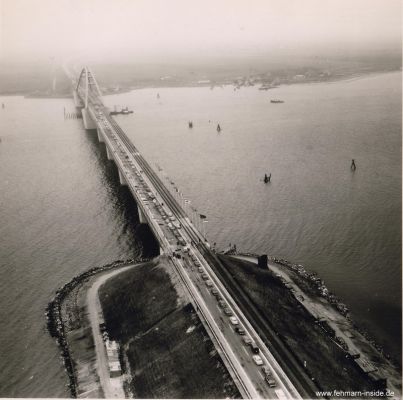 Bau der Fehmarnsundbrücke