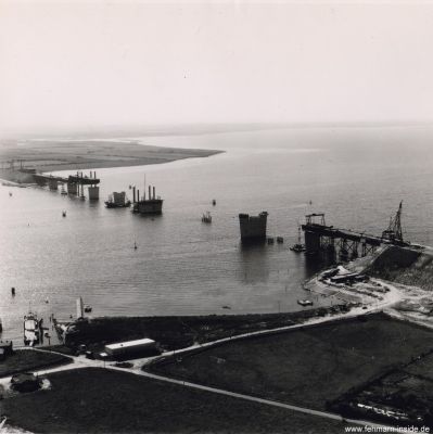 Bau der Fehmarnsundbrücke