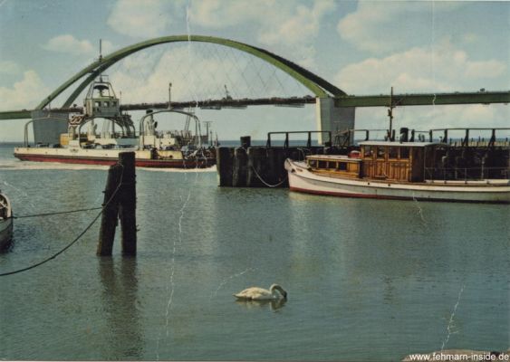 Bau der Fehmarnsundbrücke