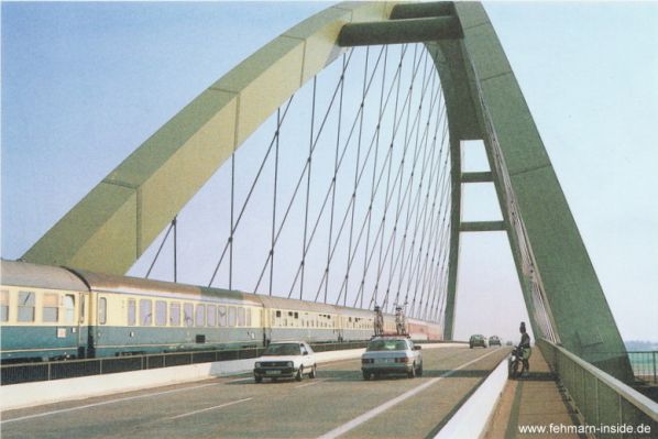 Bau der Fehmarnsundbrücke