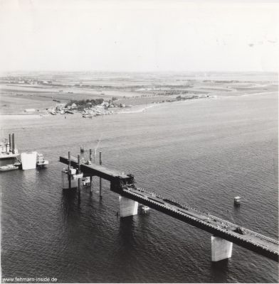 Bau der Fehmarnsundbrücke
