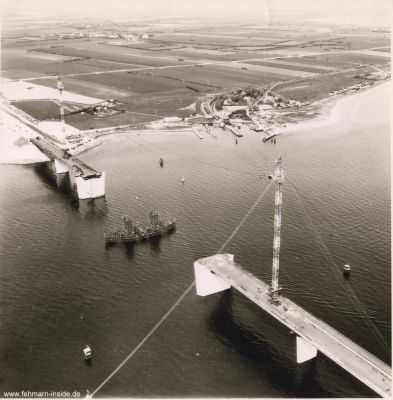 Bau der Fehmarnsundbrücke