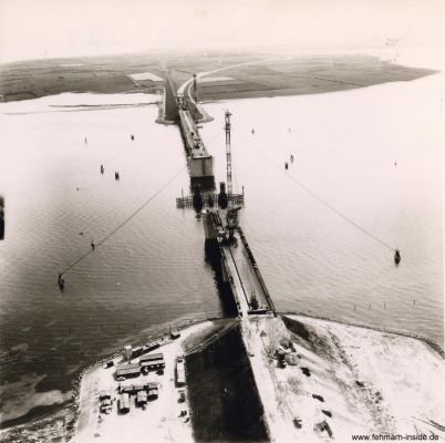 Bau der Fehmarnsundbrücke