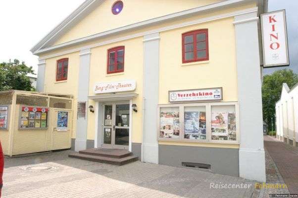 Das Burger Kino - Fehmarn Filmtheater