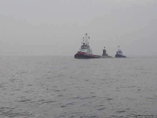 U11 - Das U-Boot Museum in Burgstaaken