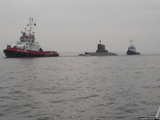 U11 - Das U-Boot Museum in Burgstaaken