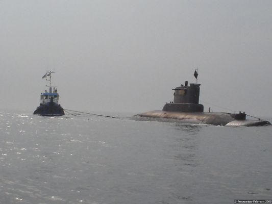 U11 - Das U-Boot Museum in Burgstaaken