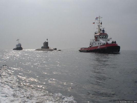 U11 - Das U-Boot Museum in Burgstaaken