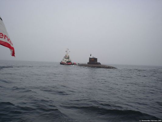 U11 - Das U-Boot Museum in Burgstaaken