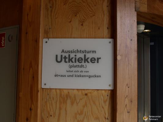 Der Utkieker - Aussichtsturm mit Panoramablick